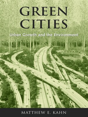 cover image of Green Cities